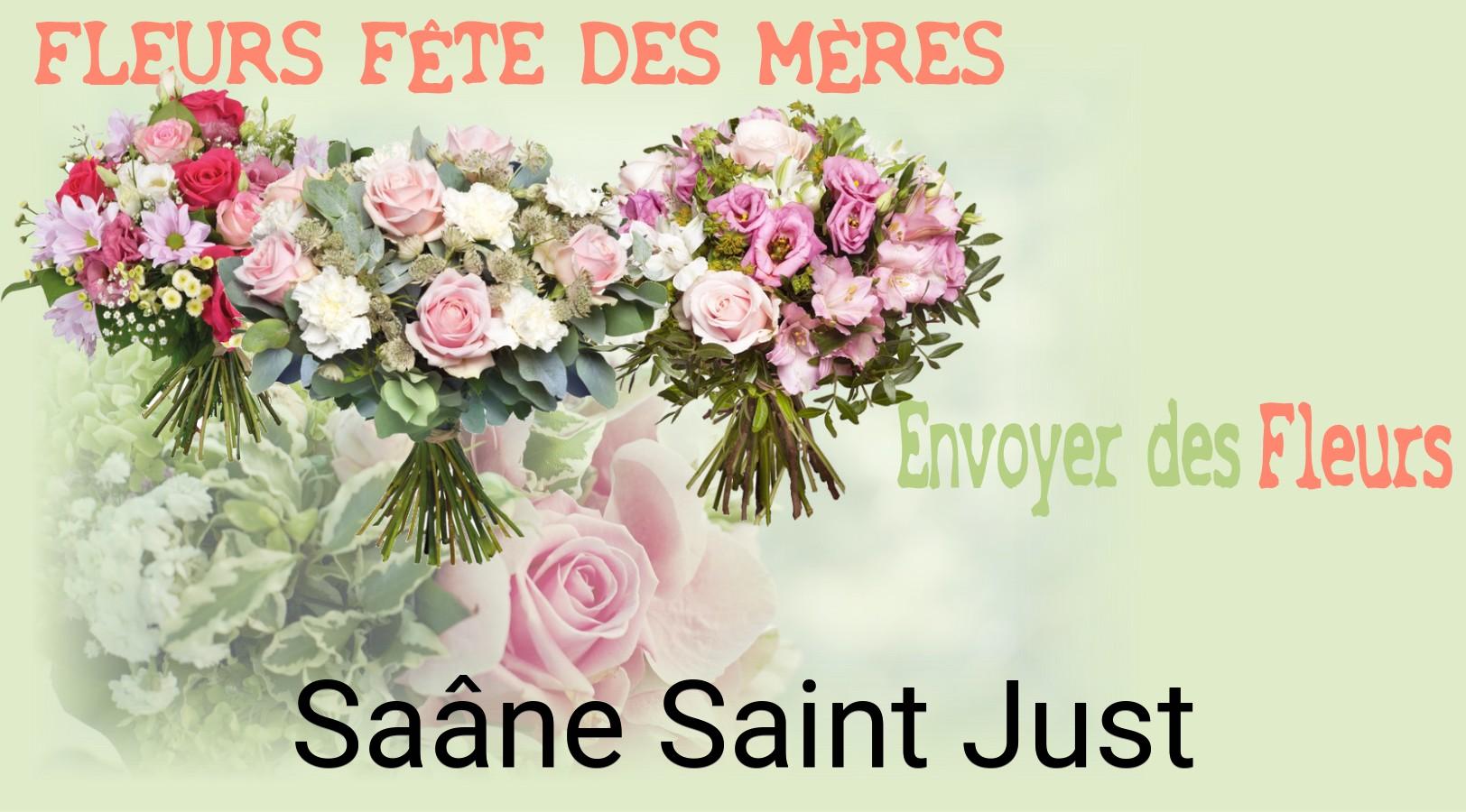 Bouquet de Fête des Mères livré à Saâne-Saint-Just